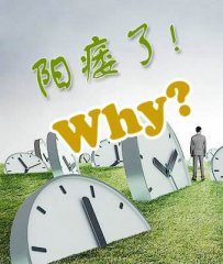 男生得了阳痿有什么症状
